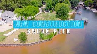 Lake Front Living in Lake Norman, NC | New Construction | Grandfather Homes