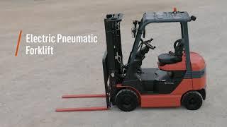 Toyota 48V & 80V Electric Pneumatic Forklift (8FB/ 8FBH/ 8FBJ Models)