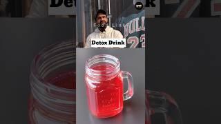 Gym Coach Nitesh Soni's Body Detox Drink Recipe #shorts