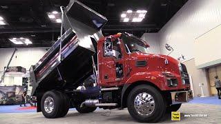 2022 Mack MD7 4x2 Dump Truck - Walkaround Interior Exterior Tour