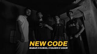 NEW CODE - Babar Mangi X Kumail Bukhari X Kaashi Haider X Uzair Aziz (Official Audio)