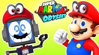SUPER MARIO ODYSSEY 2! ► Fandroid the Musical Robot