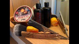 Rasatura Tradizionale: AYLM Isacco Soap&AS, Mastrolivi Carboinox 7/8