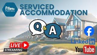 Serviced Accommodation Host Webinar - Live Q&A with Pillow Partners