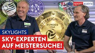 Die "Tatarsche Wahrscheinlichkeitsrechnung" ‍ | Skylights Runde 21 – ADMIRAL Bundesliga