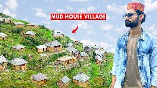 I Found a Beautiful Mud House Village in Himachal