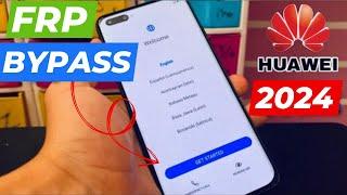 Huawei P40 Pro FRP Bypass Latest Security 2024
