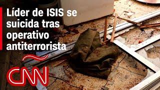 Muere líder de ISIS, matando a los suyos, durante un operativo antiterrorista realizado por EE.UU.