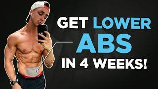 10 min Home Lower Abs Workout (GET YOUR LOWER ABS TO SHOW!)