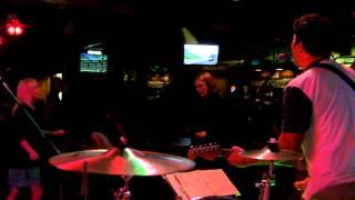 Spun—Rocking In The Free World—#1 Broadway—Side Of Drummer's Head