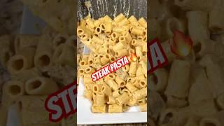   Spicy Steak Pasta  #steak #datenight