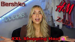 XXL Shopping Haul  Zara , Bershka , H&M , Douglas  | Jolineelisa