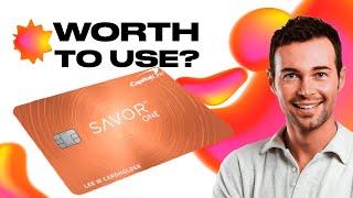 U.S. SavorOne Rewards For Good Credit From Capital One Credit Card Review - Watch Before You Apply