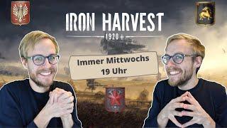 Iron Harvest Teaser Mit Den BNerdZ - Der Neue Stern Am RTS Himmel? [German]