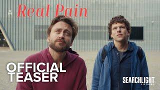 A Real Pain | Official Teaser