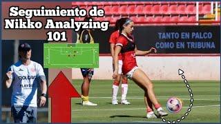 Nikkole Teja Seguimiento Femenil | 11 De Julio 2022 | ANALYZE Necaxa 101 ️