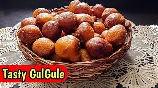 SPONGY & TASTY GULGULE | HOW TO MAKE GULGULE AT HOME | GULGULE RECIPE | PUA RECIPE