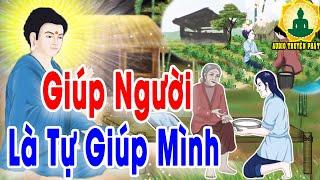 Kể Truyện Phật Hay, GIÚP NGƯỜI LÀ TỰ GIÚP MÌNH Nhờ Làm Việc Tốt Chàng Trai Thay Đổi Vận Mệnh Cả Đời