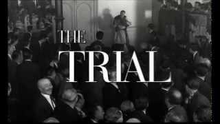 The Trial - Trailer