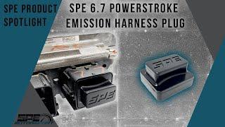 SPE 11-19 6.7 Powerstroke ECU Plug