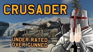 CRUSADER KING - Crusader III in War Thunder - OddBawZ