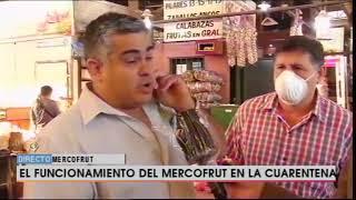 Gran movimiento en el Mercofrut