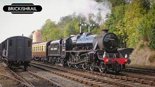 LMS Takeover | Severn Valley Railway - Autumn Steam Gala 2024 - 20-21/09/24