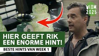 Rik geeft een enorme hint naar de Mol! - Wie is de Mol? 2025 Hints