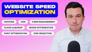 Webflow Site Speed Optimization Guide