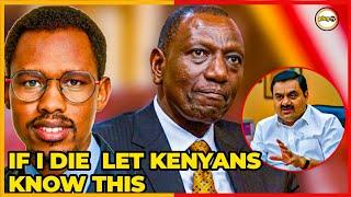 Nelson Amenya EXPOSES Shocking New Names in Adani Scandal |Plug Tv Kenya