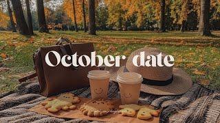 an october date, when we fell in love ️ dreamy autumn playlist to romanticize your quiet life 