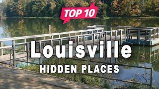 Top 10 Hidden Places to Visit in Louisville, Kentucky | USA - English