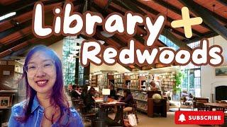 Mill Valley’s Library Hidden in the Redwoods  A Bookworm’s Forest Retreat 