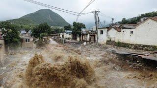 China rivers overflow, many cities under water! Extreme weather causes flooding in Guangxi