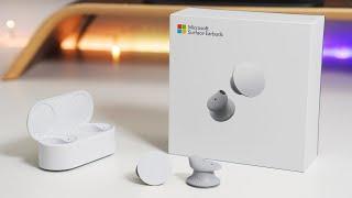 Microsoft Surface Earbuds - Unboxing, Comparison and Review