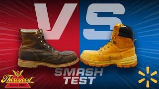 $300 Steel Toe VS Walmart Steel Toe