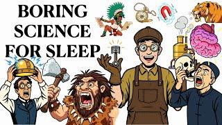 Boring Science History For Sleep | 5 History Moments Shaped Today's World