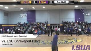 LSUA VS. LSUS | Men's Basketball