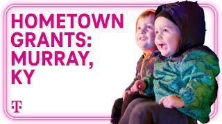 Murray, Kentucky has More Recreation Areas Thanks to T-Mobile Hometown Grants | T-Mobile