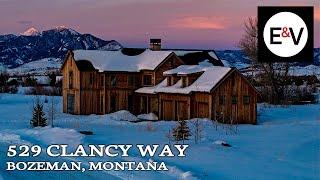 Bozeman MT Home For Sale | 529 Clancy Way