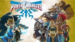 Breath of the Wild - Power Rangers Mystic (Tri)Force