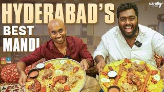 Hyderabad's Best Mandi || Aazebo Mandi || Wirally Food || Tamada Media