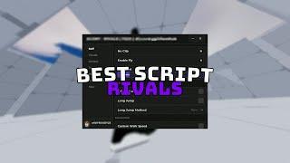 [OVERPOWERED] New Best Rivals Script (AIMBOT) (SKIN CHANGER) + MORE!