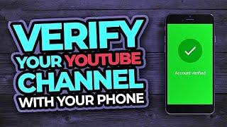 How to Verify Your YouTube Channel || Verified YouTube Account || The Editing Group.