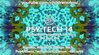 PSY:TECH 14 130bpm  Psychedelic Techno (Boundless, Egomorph, Electrypnose, Mngrm)