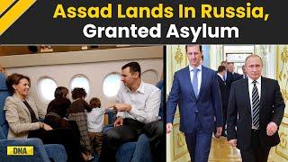 Syria News: Bashar al-Assad Lands In Moscow With Family; Granted Asylum As Per Kremlin Sources | HTS