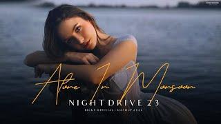 Alone In Monsoon Mashup | Emotional Night Drive 23 | NonStop Jukebox 2024 | BICKY OFFICIAL