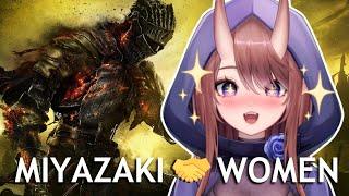 Dark Souls 3 & women are the same | FLEEKAZOID REACT