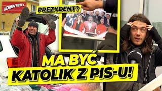 POLACY CHCĄ TAKIEGO PREZYDENTA! NAWROCKI? UCZCIWY KATOLIK Z PIS! MENTZEN ZROBI PORZĄDEK! | Komentery