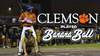 Clemson Baseball's Most Entertaining Banana Ball Moments